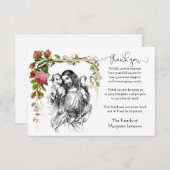 Lord Jesus Religious danke Ihnen Beileid (Vorne/Hinten)