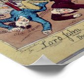 Lord John Stalking über die Boroughmongers Poster (Ecke)