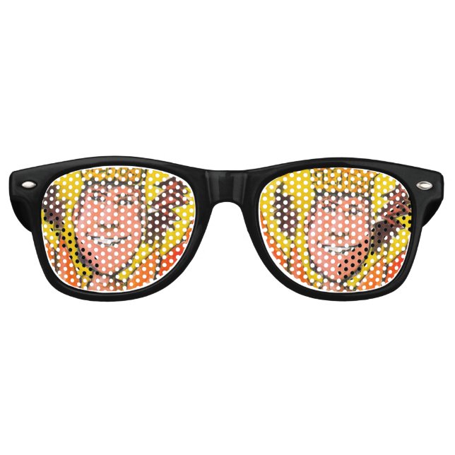 Lord Jor-Dan-Brille Partybrille (Vorderseite)