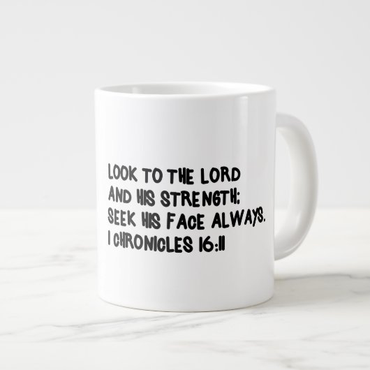 Lord - Jumbo-Tasse (Vorderseite Rechts)