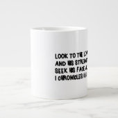 Lord - Jumbo-Tasse (Vorderseite)