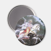 Lord Kalki Magnet (Vorderseite/Rückseite)