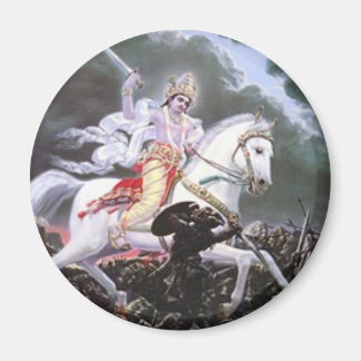 Lord Kalki Magnet