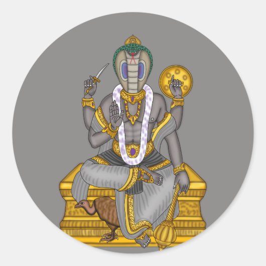 Lord Ketu Aufkleber (Vorderseite)