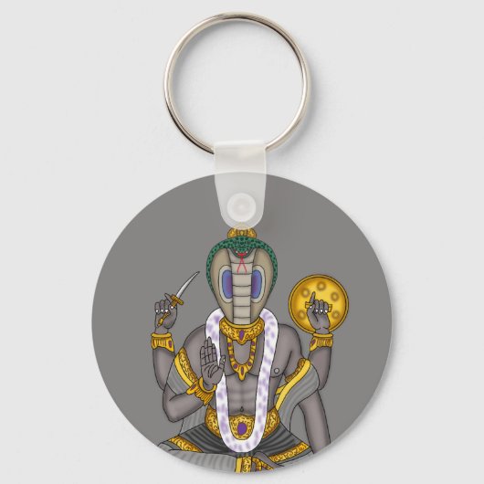 Lord Ketu Schlüsselanhänger (Vorderseite)