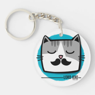 Lord Kiki die Katze Schlüsselanhänger