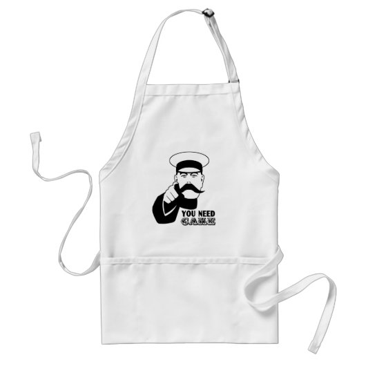 Lord Kitchener Cake Baking Schürze (Vorne)