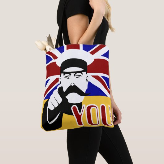 Lord Kitchener Retro Pop Tasche (Von Nahem)