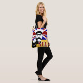 Lord Kitchener Retro Pop Tasche (Am Model)