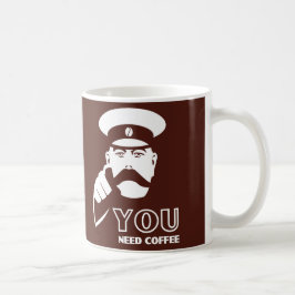 Lord Kitchener Sie brauchen Kaffee Tasse Cup