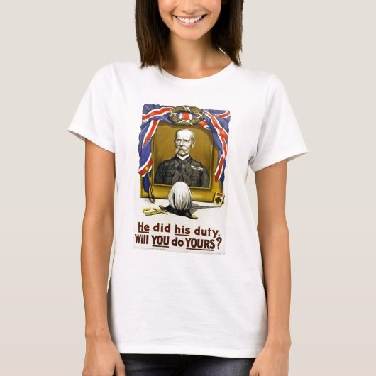 Lord Kitchener T-Shirt (Vorderseite)