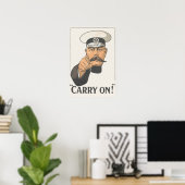 Lord Kitchener Vintager Weltkrieg 1 Poster Print (Heimbüro)