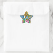 Lord Krishna Aufkleber (Tasche)