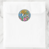 Lord Krishna Aufkleber (Tasche)