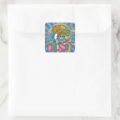 Lord Krishna Aufkleber (Tasche)