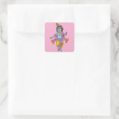 Lord Krishna Aufkleber (Tasche)