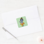 Lord Krishna Aufkleber (Umschlag)