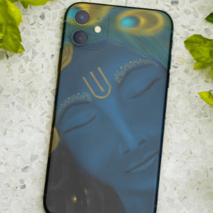 Lord Krishna blue attraktive - Hare Krishna art Case-Mate iPhone Hülle