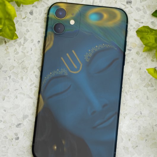 Lord Krishna blue attraktive - Hare Krishna art Case-Mate iPhone Hülle