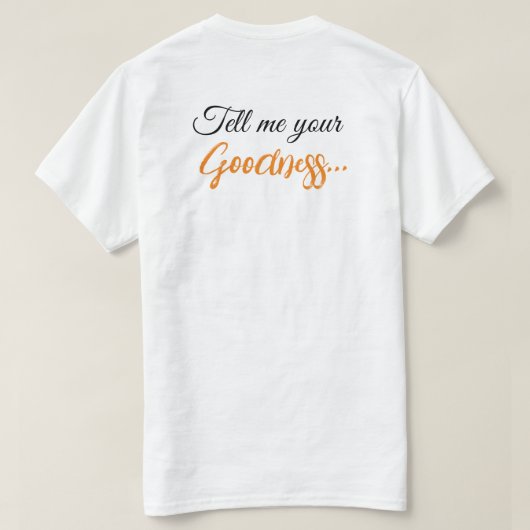 Lord krishna dance with radha T-Shirt (Design Rückseite)