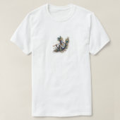 Lord Krishna Design T - Shirt für Männer (Design vorne)
