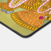 Lord Krishna Desk Mat Schreibtischunterlage (Ecke)