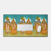 Lord Krishna Desk Mat Schreibtischunterlage (Tastatur & Maus)