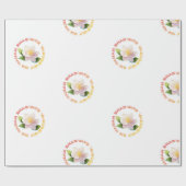 Lord Krishna Geschenkpapier (Flach)