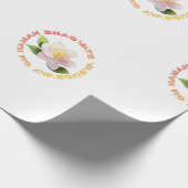 Lord Krishna Geschenkpapier (Ecke)