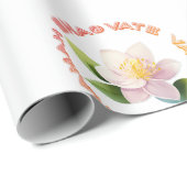 Lord Krishna Geschenkpapier (Rolleneckpunkt)