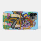 Lord Krishna Handyhülle Case-Mate iPhone Hülle (Rückseite (Horizontal))