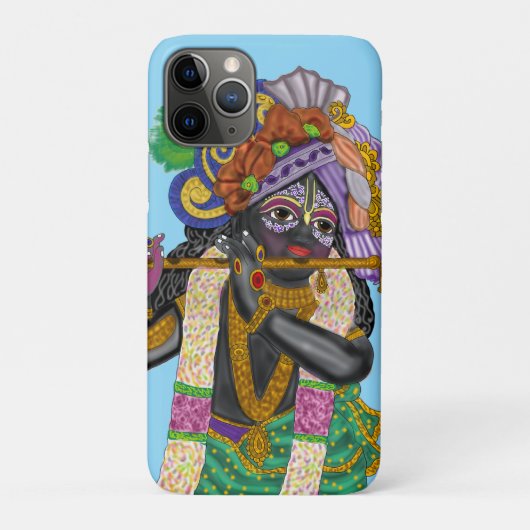 Lord Krishna Handyhülle Case-Mate iPhone Hülle (Rückseite)
