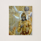 Lord Krishna Hindu God Hare Krishna Puzzle (Vertikal)