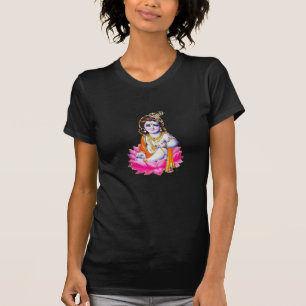 Lord Krishna, Hindu-Gott-T - Shirt