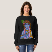 Lord Krishna Hoodie (Vorne ganz)