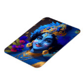 Lord Krishna Indian God Deity Magnet (Linke Seite)