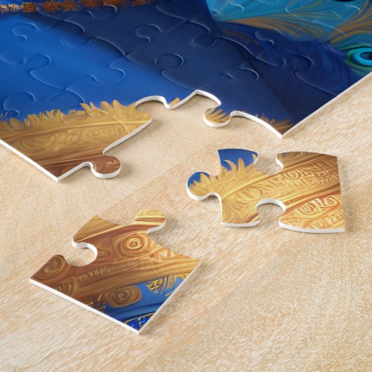 Lord Krishna Indian God Deity Puzzle (Seite)