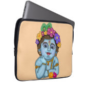 Lord Krishna iPad-Hülle Laptopschutzhülle (Vorne Rechts)