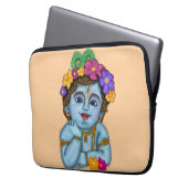 Lord Krishna iPad-Hülle Laptopschutzhülle (Vorderseite Links)
