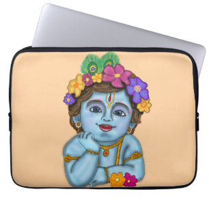 Lord Krishna iPad-Hülle Laptopschutzhülle
