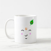 Lord Krishna Janmashtami Laddu Gopal Kaffeetasse (Links)