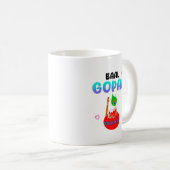 Lord Krishna Janmashtami Laddu Gopal Kaffeetasse (VorderseiteRechts)