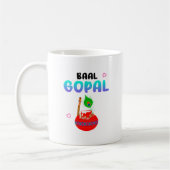 Lord Krishna Janmashtami Laddu Gopal Kaffeetasse (Links)