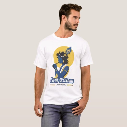 Lord Krishna Ji T - Shirt (Vorne ganz)