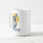 Lord Krishna Ji T - Shirt Kaffeetasse (Vorderseite Links)