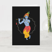 Lord Krishna Karte (Vorderseite)