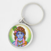 Lord Krishna Keychain Schlüsselanhänger (Vorne)