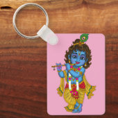 Lord Krishna Keychain Schlüsselanhänger (Vorderseite)