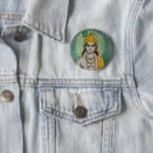 Lord Krishna Knopf Button (Beispiel)