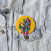 Lord Krishna Knopf Button (Beispiel)